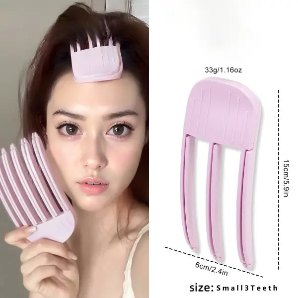 Fluffy Hairpin Curling Bangs Clips Hair Roots Volumizing Hair Clips Women Curling Fixed Shape Clips Fashion Volume Hair