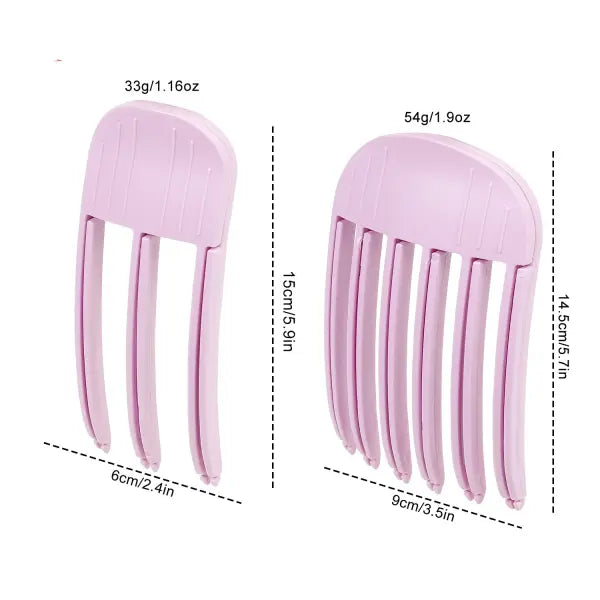 Fluffy Hairpin Curling Bangs Clips Hair Roots Volumizing Hair Clips Women Curling Fixed Shape Clips Fashion Volume Hair