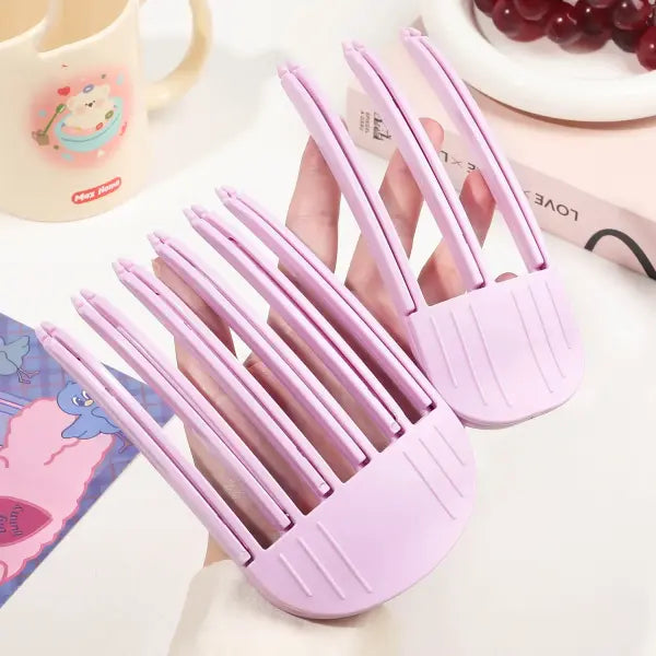 Fluffy Hairpin Curling Bangs Clips Hair Roots Volumizing Hair Clips Women Curling Fixed Shape Clips Fashion Volume Hair