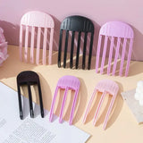 Fluffy Hairpin Curling Bangs Clips Hair Roots Volumizing Hair Clips Women Curling Fixed Shape Clips Fashion Volume Hair