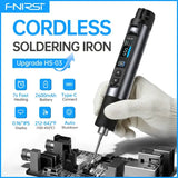 Cordless Soldering Iron Rechargeable Battery Portable Repair Kit - HS-03 / China Mainland