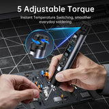 Cordless Soldering Iron Rechargeable Battery Portable Repair Kit - HS-03 / China Mainland