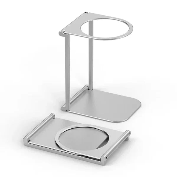 Foldable Aluminum Pour Over Coffee Drip Stand – Espresso Dripper Rack for Home & Travel - Himpall