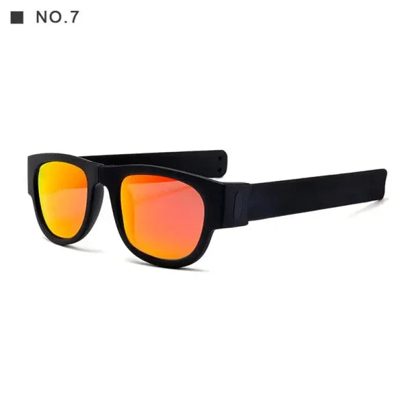 Foldable and Stylish Adventure Polarized Sunglasses for Outdoor Enthusiasts - Himpall