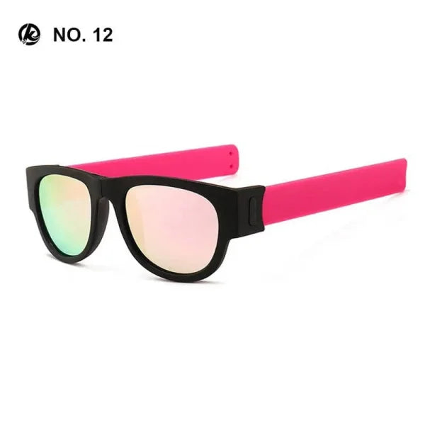 Foldable and Stylish Adventure Polarized Sunglasses for Outdoor Enthusiasts - Himpall