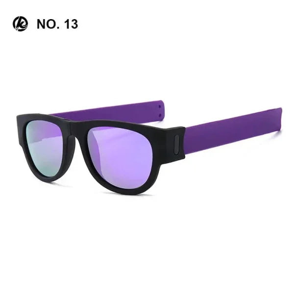 Foldable and Stylish Adventure Polarized Sunglasses for Outdoor Enthusiasts - Himpall