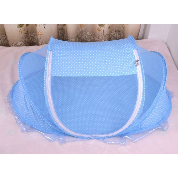 Foldable Baby Bed Net With Pillow Net 2pieces Set