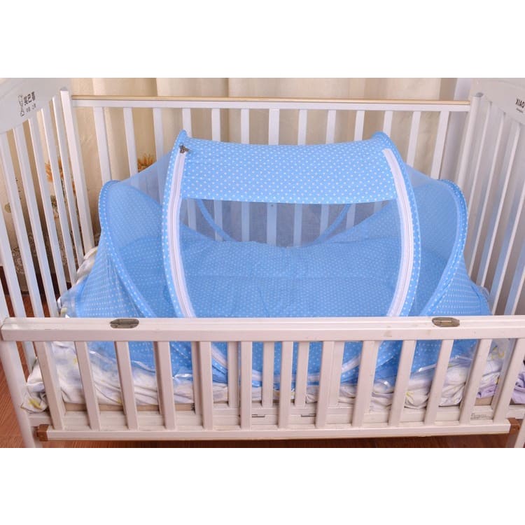 Foldable Baby Bed Net With Pillow Net 2pieces Set