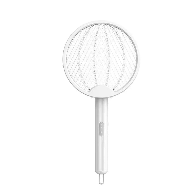 Foldable Electric Mosquito Swatter 3-in-1 Electric Mosquito Killer Anti-mosquito Lamp Rechargeable Wall-Mounted