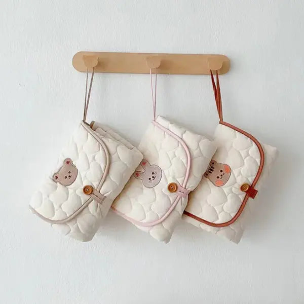 Foldable Portable Diaper Changing Pad Baby Infant Diaper Urine Mat for Newborn Simple Bedding Changing Cover Pad