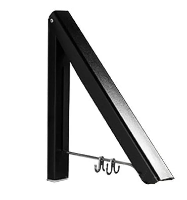 Punch-Free Foldable Wall Hanger - Space Aluminum Waterproof & Retractable