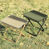 Folding stool for outdoor leisure camping and hiking fishing trips convenient shoulder bag style portable stool