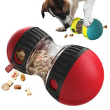 Food Dispensing Dog Toy Tumbler Leaky Food Ball Puzzle for Interactive Play - Himpall