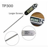 Food Thermometer TP300 Digital Kitchen Water Oil Thermometer for Meat Cooking Food Probe BBQ Electronic Oven Kitchen