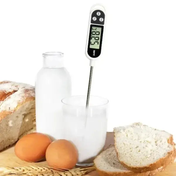 Food Thermometer TP300 Digital Kitchen Water Oil Thermometer for Meat Cooking Food Probe BBQ Electronic Oven Kitchen