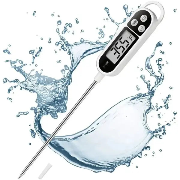 Food Thermometer TP300 Digital Kitchen Water Oil Thermometer for Meat Cooking Food Probe BBQ Electronic Oven Kitchen