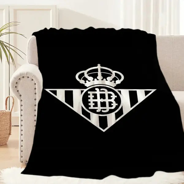 Football R-Real Betis B-Balompie Blanket Blanket for Couch Sofa Travel Home Hiking Picni Bed Beding Flannel Blanket