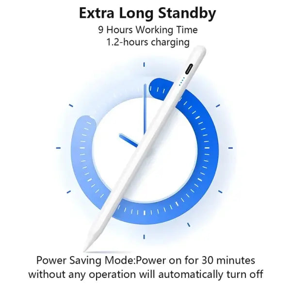 #For Apple Pencil 2 1 Palm Rejection Power Display iPad Accessories iPad 2022 2021 2020 2019 2018 Pro 11 12.9 Air Mini
