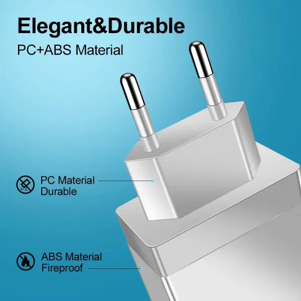 For iPhone 14 USB Charger Quick Charge 3.0 For Samsung Xiaomi mi Tablets Mobile Phone Charger Adapter EU/US Plug Fast