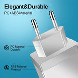 For iPhone 14 USB Charger Quick Charge 3.0 For Samsung Xiaomi mi Tablets Mobile Phone Charger Adapter EU/US Plug Fast