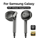 Samsung Galaxy S26 samsung earphones hifi wired headphones with mic volume control