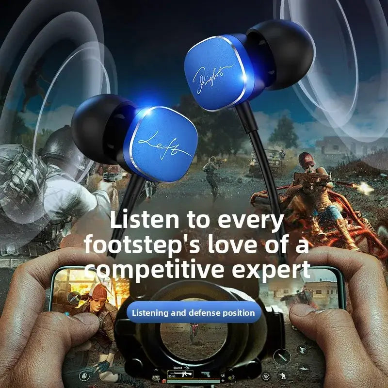 Type C Wired Samsung Galaxy Earphones HiFi Bass Surround Sound
