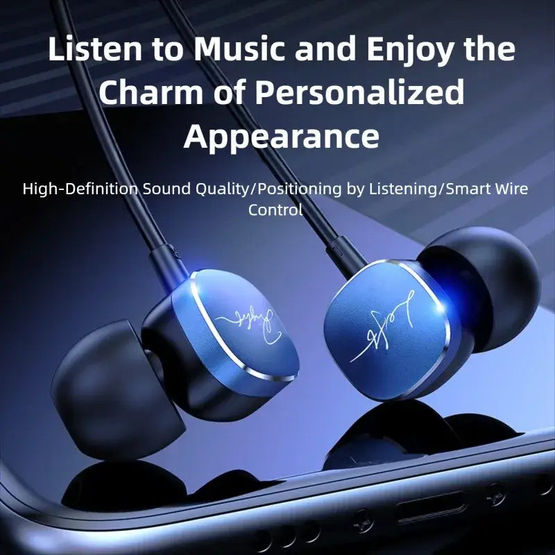 Type C Wired Samsung Galaxy Earphones HiFi Bass Surround Sound