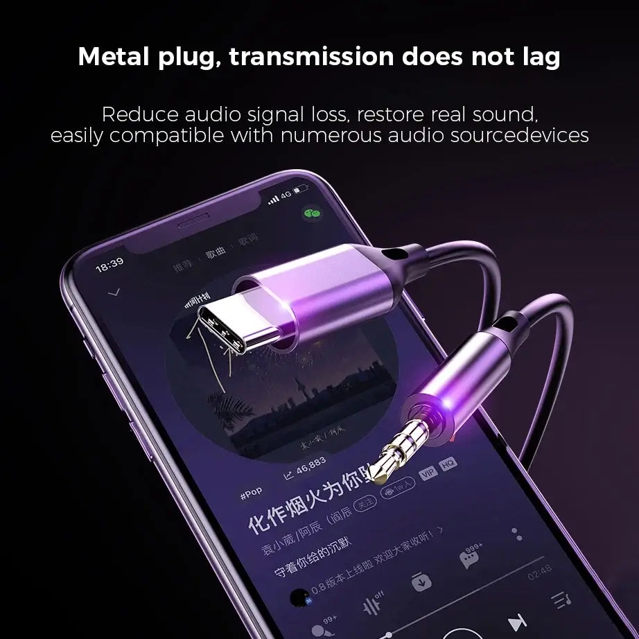 Type C Wired Samsung Galaxy Earphones HiFi Bass Surround Sound