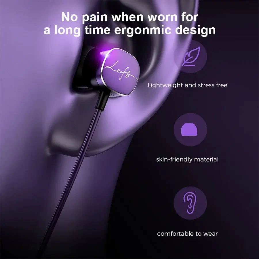 Type C Wired Samsung Galaxy Earphones HiFi Bass Surround Sound