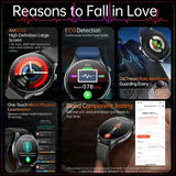 Blood Pressure Monitoring Smart Watch with Advanced Health Analysis