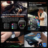 Blood Pressure Monitoring Smart Watch with Advanced Health Analysis