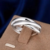 Women’s 925 Sterling Silver Fashion Ring – Cute Charm Jewelry for Wedding Engagement & Gift - 7