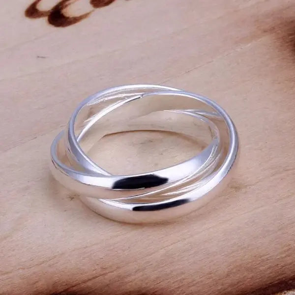 Women’s 925 Sterling Silver Fashion Ring – Cute Charm Jewelry for Wedding Engagement & Gift
