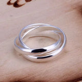 Women’s 925 Sterling Silver Fashion Ring – Cute Charm Jewelry for Wedding Engagement & Gift
