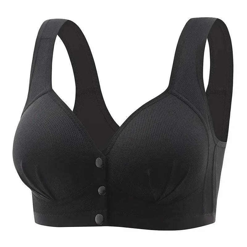 Front Close Bra – Comfortable Cotton Bra with Seamless Support