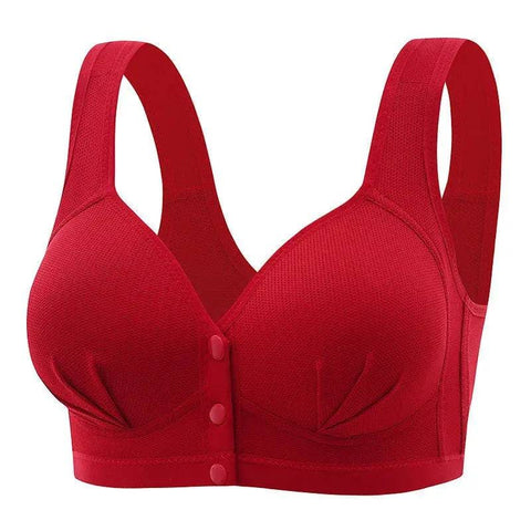 Front Close Bra – Comfortable Cotton Bra with Seamless Support