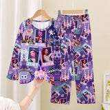 Full Sleeve Pajamas Set Children Coswear Sleepwear - KPOP22 / 12 (115-125cm)