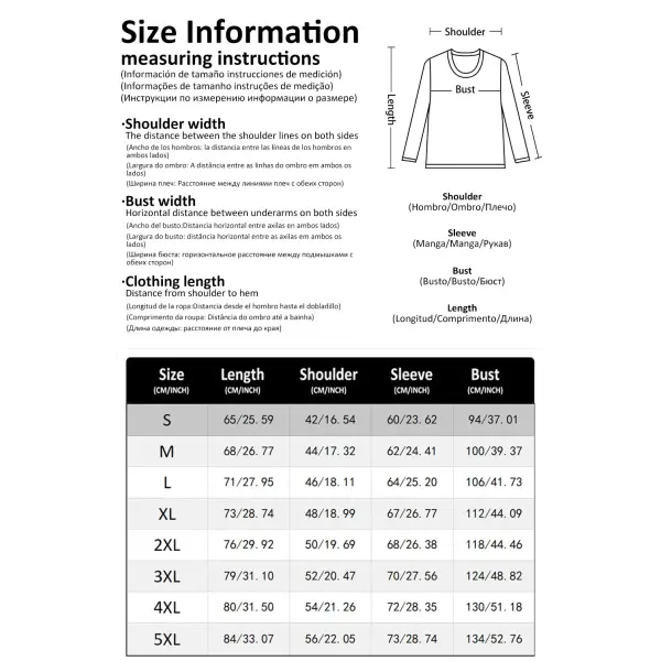 3D Animal Print T-Shirt for Men – Hip Hop Harajuku Streetwear Loose Cotton Long Sleeve Top Autumn Fashion