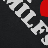 I Love MILFs’ Funny Graphic T-Shirt - Retro I Heart Streetwear Tee & Gag Gift for Men