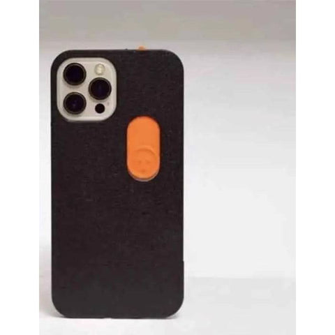 Funny Sliding Middle Finger Phone Case - Black / IPhone 13 Pro Max