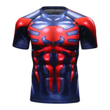 Funny Spider Short Sleeve Tops 3D Printed Unisex Cosplay Style - 150TX264150147 / XS