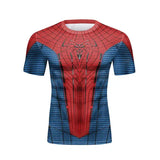 Funny Spider Short Sleeve Tops 3D Printed Unisex Cosplay Style - 150TX264150144 / 6XL