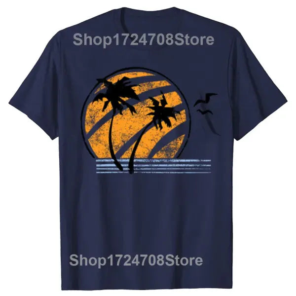 The Last of Us Ellie Graphic T-Shirt Funny TLOU Oversized Cotton Streetwear Tee for Men and Women - NAVY / XS（old）