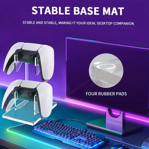 LOKPAD S22 Universal Double Layer Game Controller Stand for PlayStation