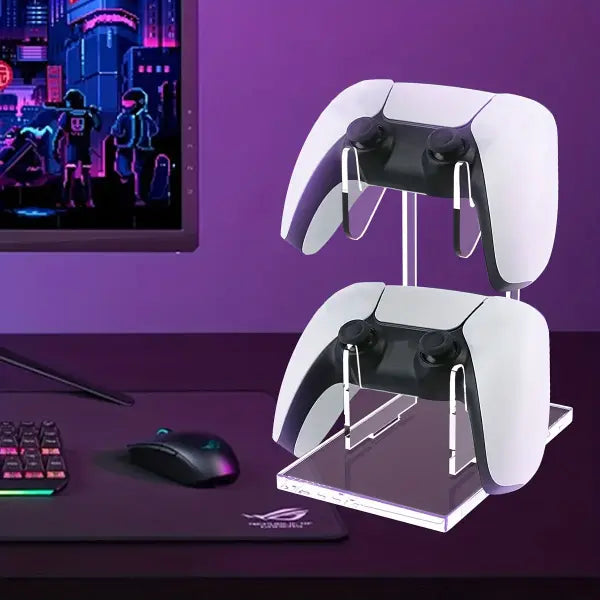 LOKPAD S22 Universal Double Layer Game Controller Stand for PlayStation