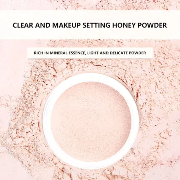 Gemeng Waterproof Setting Powder – Durable & Sweat-Proof Honey Powder - Himpall