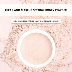 Gemeng Waterproof Setting Powder – Durable & Sweat-Proof Honey Powder - Himpall