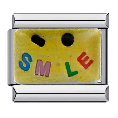 GEMOSA Glaze Italian Charm Links – DIY Jewelry for 9mm Bracelet - Himpall