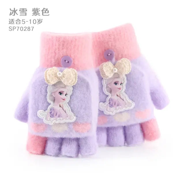 Genuine Paw Patrol Winter KIDS Glove Chase Marshall Skye Everest Rubble Zuma Rocky Ryder Children Mittens Christmas