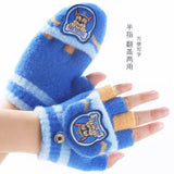 Genuine Paw Patrol Winter KIDS Glove Chase Marshall Skye Everest Rubble Zuma Rocky Ryder Children Mittens Christmas